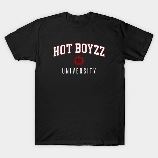 Hot Boyzz University Sf 49ers 28 T-Shirt by kazuha